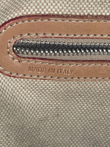 Tod’s Tasche Camel Leder Classic D - Bild 13 von 18