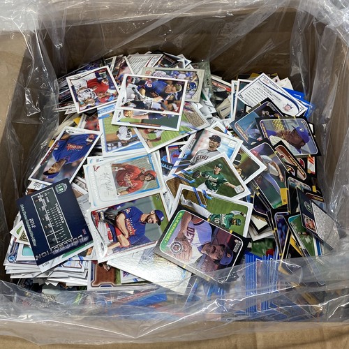 Baseball Sammelkarten Sortiment