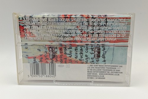 Manic Street Preachers - Know Your Enemy | Cassette | 2001 | R-KIDMC 002 | Rare - Picture 3 of 5