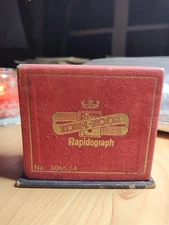 VINTAGE KOH-I-NOOR RAPIDOGRAPH TECHNICAL FOUNTAIN PEN, POINTS