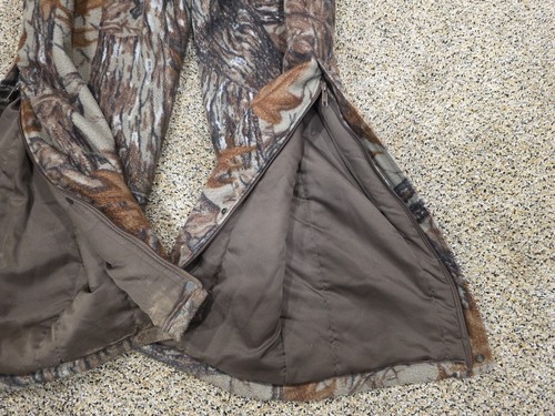 Cabela's Real Tree Camo Made in U.S.A Size XL Hunting Bibs Overalls Dry Plus - Picture 12 of 12