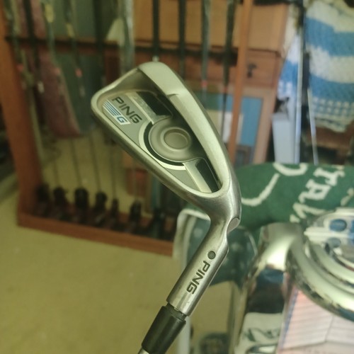 PING G 5 Iron Black Dot AWT. Rh 2.0 STIFF Flex - Picture 4 of 9