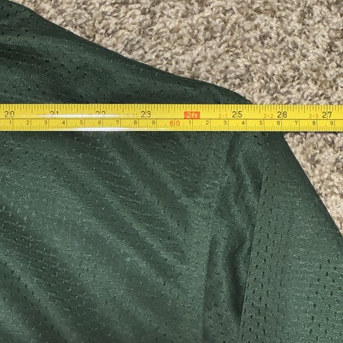 Vintage Green Bay Packers NFL Pro Line Champion Mesh Jacket XL Full Zip Green - Picture 16 of 22