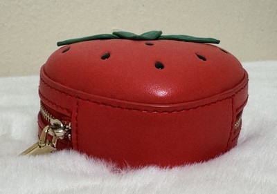 Kate Spade KG649 Strawberry Dreams Coin Purse Keychain | eBay