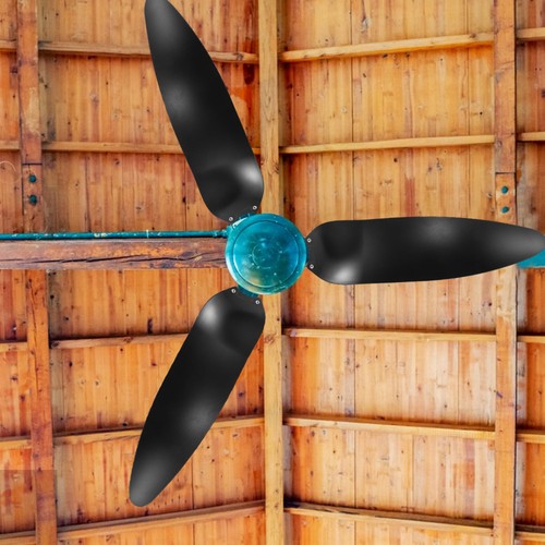  Plastic Fan Blade Replacement Parts Broken Ceiling Fan Substitution - Bild 9 von 12