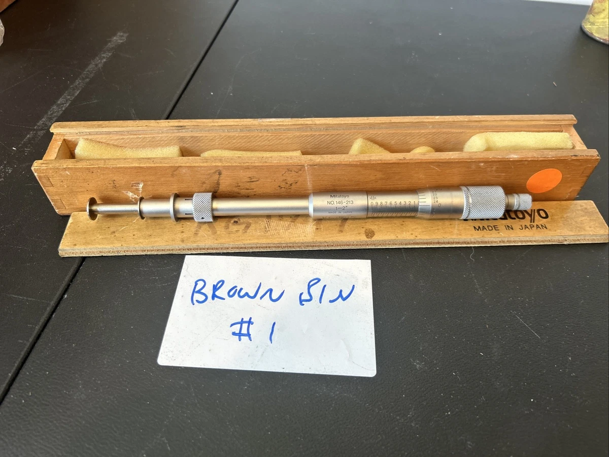 Mitutoyo Groove Micrometer Metalworking Micrometers for sale | eBay