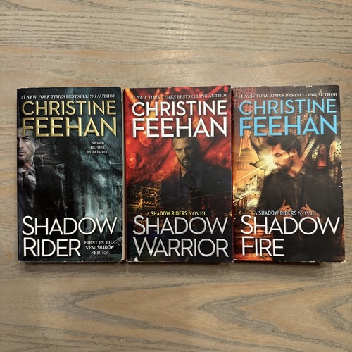 Mixed Lot 21 Christine Feehan Books Novels Carpathian Drake Sea Haven Shadow Rid - Imagen 11 de 22
