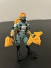 GI Joe 1986 Wet-Suit All Accessories Except Tube - Vintage ARAH Action Figure