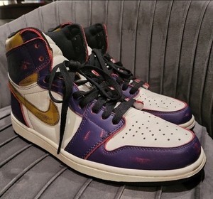 La to Chicago Jordan 1 | eBay