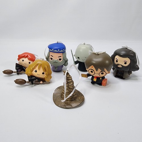 Harry Potter Set 7 Ornamente Wizarding World 2020 Hallmark - Bild 19 von 19