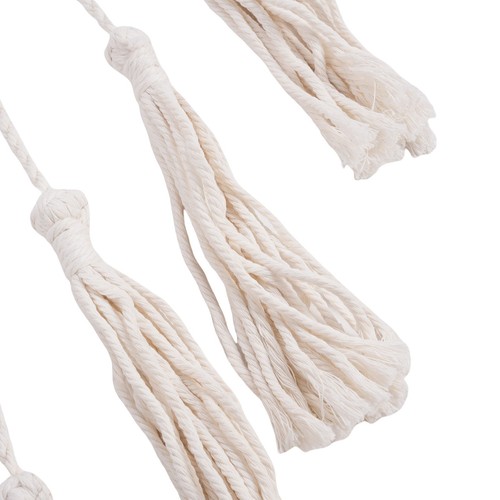 Makramee Wand Hängende Foto Display Mit Clips Hand Gewebt Quaste Nordic❀ - Bild 20 von 22