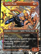 Spider-Punk (0207) (Borderless) Marvel's Spider-Man Regular