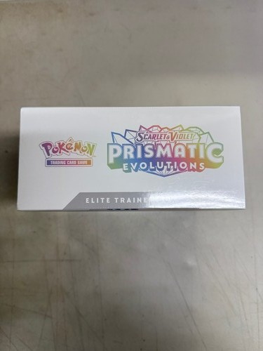 Pokemon  Pokemon TCG: Prismatic Evolutions Elite Trainer Box ETB SV8.5 - Picture 3 of 4
