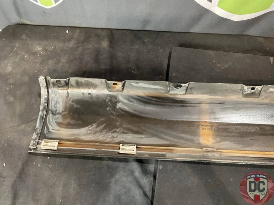 Cubierta del umbral del balancín izquierdo Porsche 968 1992-1995 94455917300 132570 Foto 4 de 4