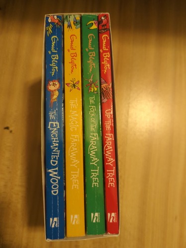 The Complete Magic Faraway Tree Collection 4 Books Set by Enid Blyton - Picture 2 of 2