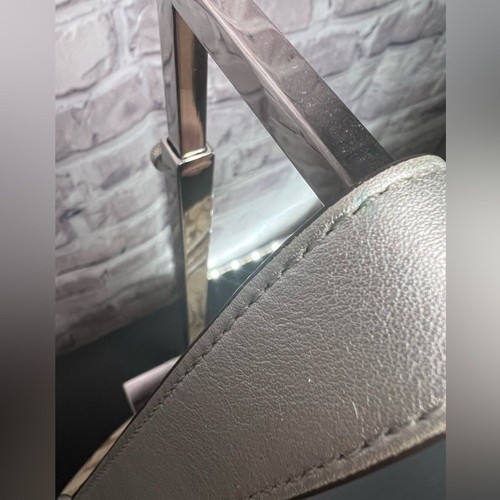 Coach Signature Schultertasche mehrfarbig Leder gestreift F17425 - Bild 3 von 10