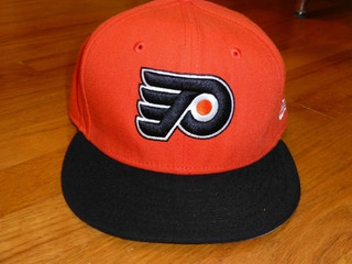 Philadelphia Flyers New Era 59Fifty Fitted Hat NHL 7 1/2 Hockey