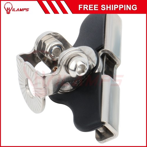 2Universal Offroad Pillar Hood Clamp Holder Car LED Work Light Bar Mount Bracket - Picture 6 of 9
