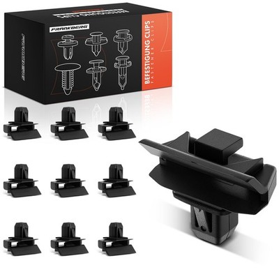 10x Befestigungsclips Stoßstange für Toyota Highlander/Kluger U2 U4 Echo P1