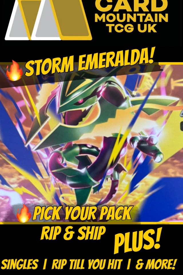 STORM EMERALDA - RESTOCK! Rip Till You Hit and more!