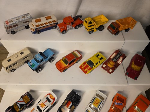 Vintage Lesney Matchbox Lot (16) 70's 80's NASA Cattle Airport Coach - Picture 11 of 16