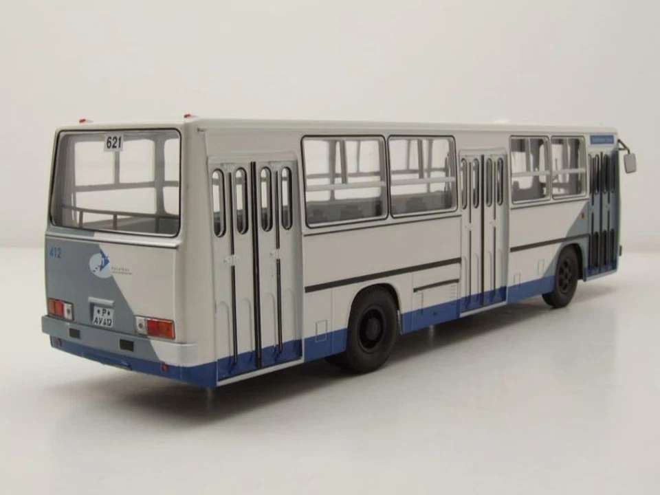 Ikarus 260 Bus Potsdam Gris Coche a Escala 1:43 Premium ClassiXXs - Imagen 2 de 4