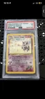 Holo Sabrina's Gengar Gym Heroes 1st Edition - PSA 7