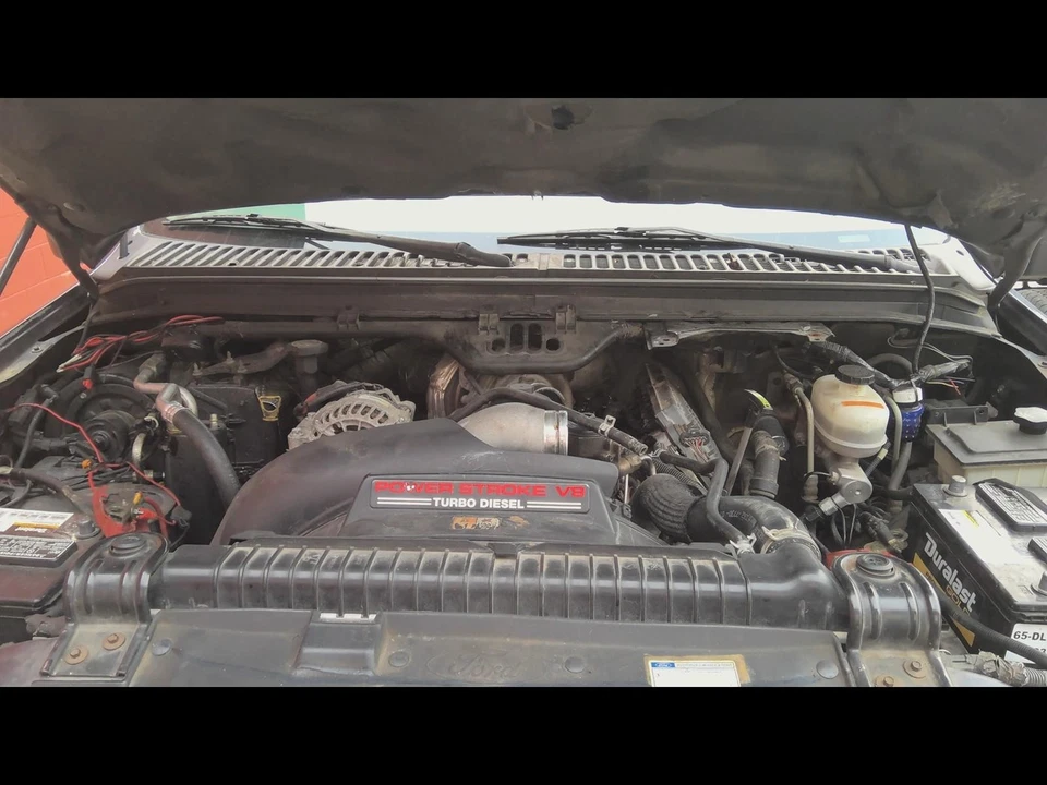 Motor limpiaparabrisas usado se adapta a: camioneta Ford F350SD 2003 de 23/10/00 grado A Foto 3 de 4