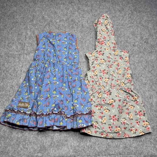 Crewcuts Old Navy Little Lass Matilda Jane Dresses Bundle of 4 Girls size 5/6 - Picture 7 of 10