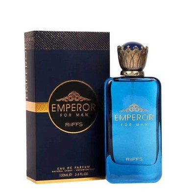 RiiFFS EMPEROR Eau De Perfume For Men & Women 100ml premium