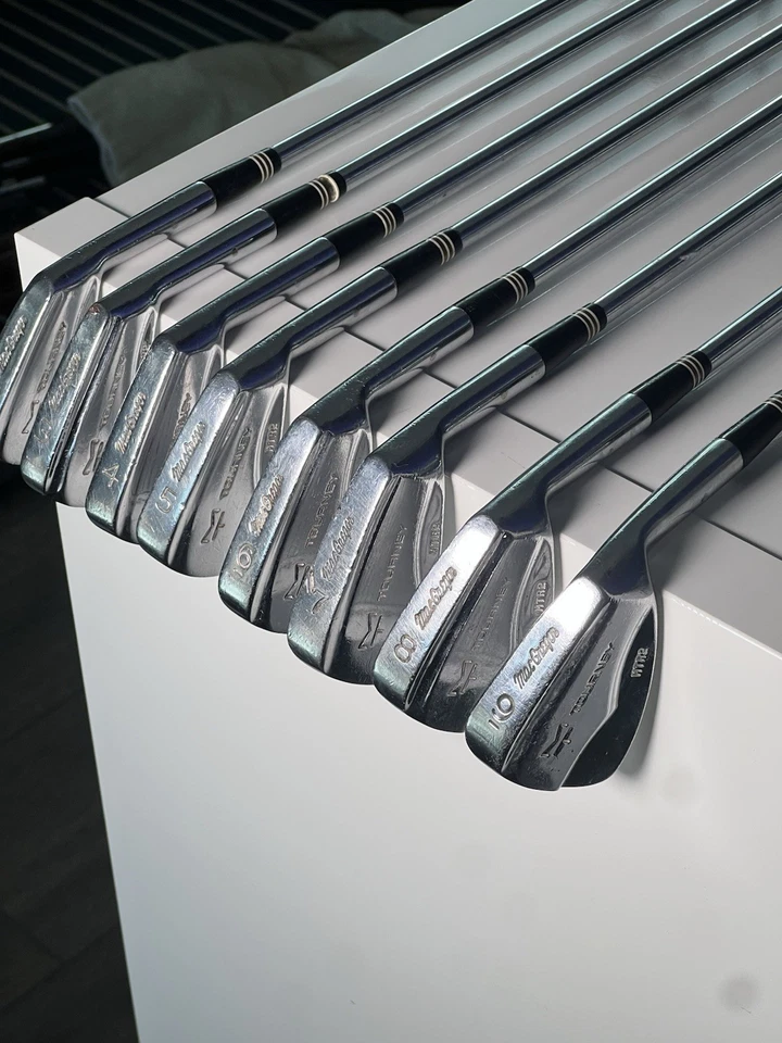 MacGregor Tourney MTR2 Iron Set 2–10 (9 Clubs) Vintage Forged Blades - Image 2 of 4