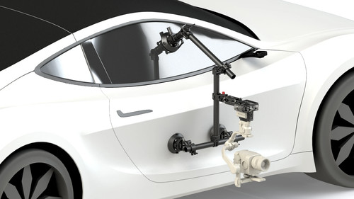 HONGTOO Car Mounting System Shock Absorbing Arm 5.5kg for DJI RS2 RS3 RS4 PRO - Picture 10 of 22