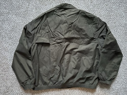 Lauren Ralph Lauren Men’s Lined Olive Green Brown Golf Jacket Size XL VTG 90s - Picture 2 of 7