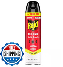 Raid Defend Ant and Roach Insect Killer, Indo...