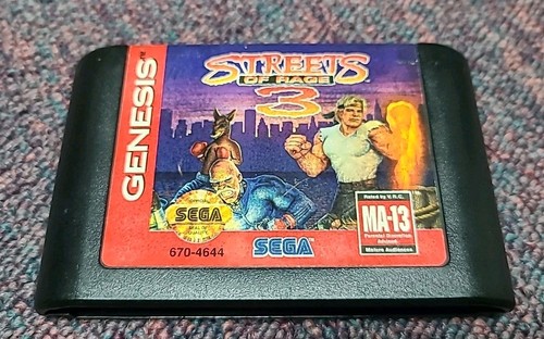 Streets of Rage 3 (Sega Genesis, 1994) Sega Genesis - Bild 5 von 15