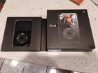 Apple iPod Classic 5th Gen A1136 MA446LL Black 30GB Tested