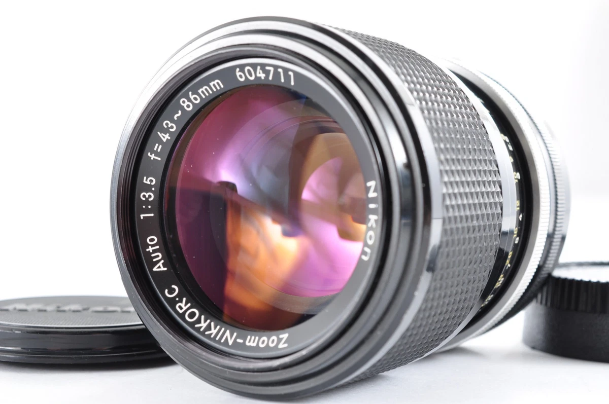 Nikon F2 フォトミック Zoom-NIKKOR.C 43-86mm Data Sheet: Nikkor C 43–86 mm f/3.5 – JAPB