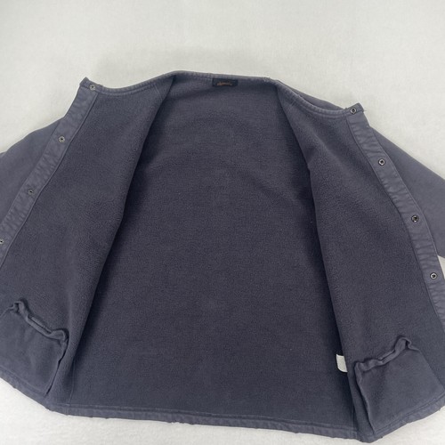 Chimala Felpa Maglione Giacca Uomo Media Distressed Snap Fleece Giappone - Foto 13 di 24