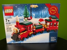 Lego Holiday & Event: Christmas Train - Limited Edition 2015 Holiday Set 40138