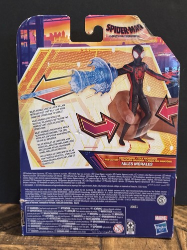 Spider Man Miles Morales Across The Spiderverse - Nuovo con scatola - Salva alla grande - L@@K! - Foto 2 di 2