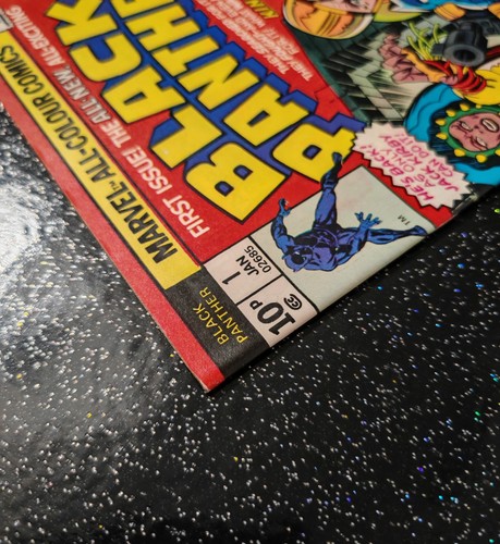 Marvel Comics Black Panther #1 Bronze Age First Issue 1976 Jack Kirby STUNNING - Picture 7 of 24