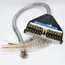 Wunder-Bar 14-Button Post-Mix Sheath Soda Manifold Assembly w/o Handle Gun