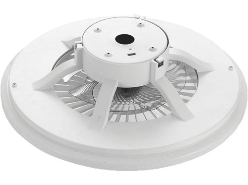 Ventilador techo con luz Muvit iO MIOCLF001,techo,ventilador,WiFi,Asistentes Voz - Imagen 3 de 6