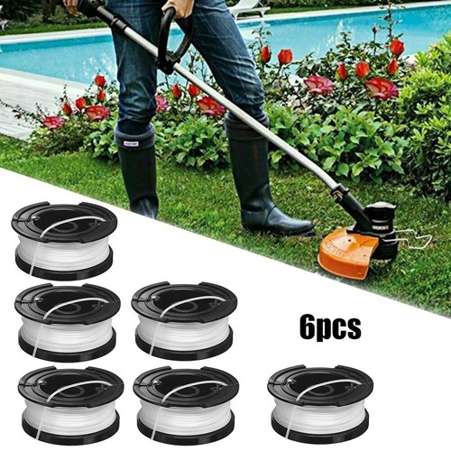 For Black & Decker A6481 Trimmer Line 6 Pack Compatible with Many Models - Picture 4 of 12