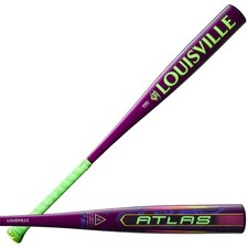 Louisville Slugger 2025 Atlas Neon Energy LE (-3) BBCOR Baseball Bat - 34/31