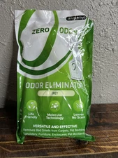 Zero Odor Eliminator PET 16 oz Molecular Spray Formula No Scent NEW Sealed