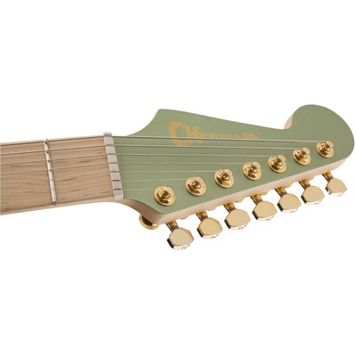 クリスタルバロン Charvel Angel Vivaldi Signature DK24-7 NOVA Guitar, Satin