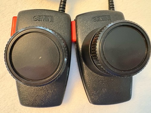 TESTED Gemini Paddle Controllers Jitter Free Atari 2600 - Video - Picture 2 of 4