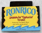 Ronrico Rum Jammin Tannin Tunes Cassette 1992 Various Artists Beach Boys New