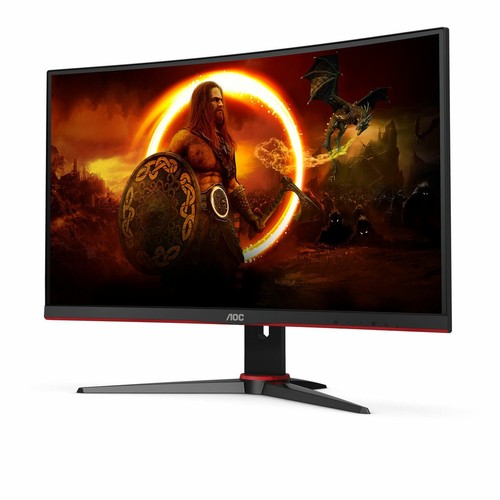 Monitor AOC C24G2AE/BK 24" Full HD - Afbeelding 9 van 10